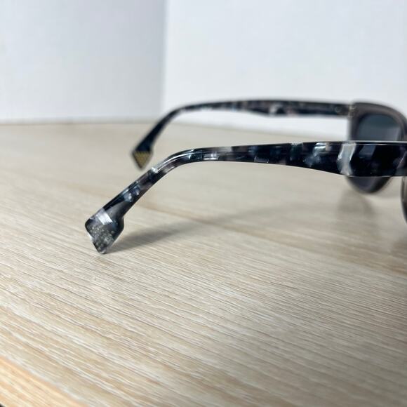 State Maud Mermaid Stargaze Sunglasses Gray Translucent FRAMES ONLY 53-18-140 main image 13